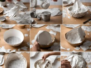 how can you make paper mache