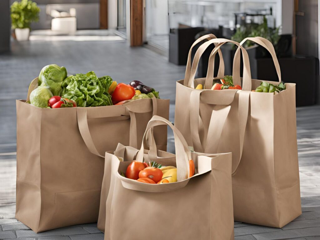 bags for food shopping