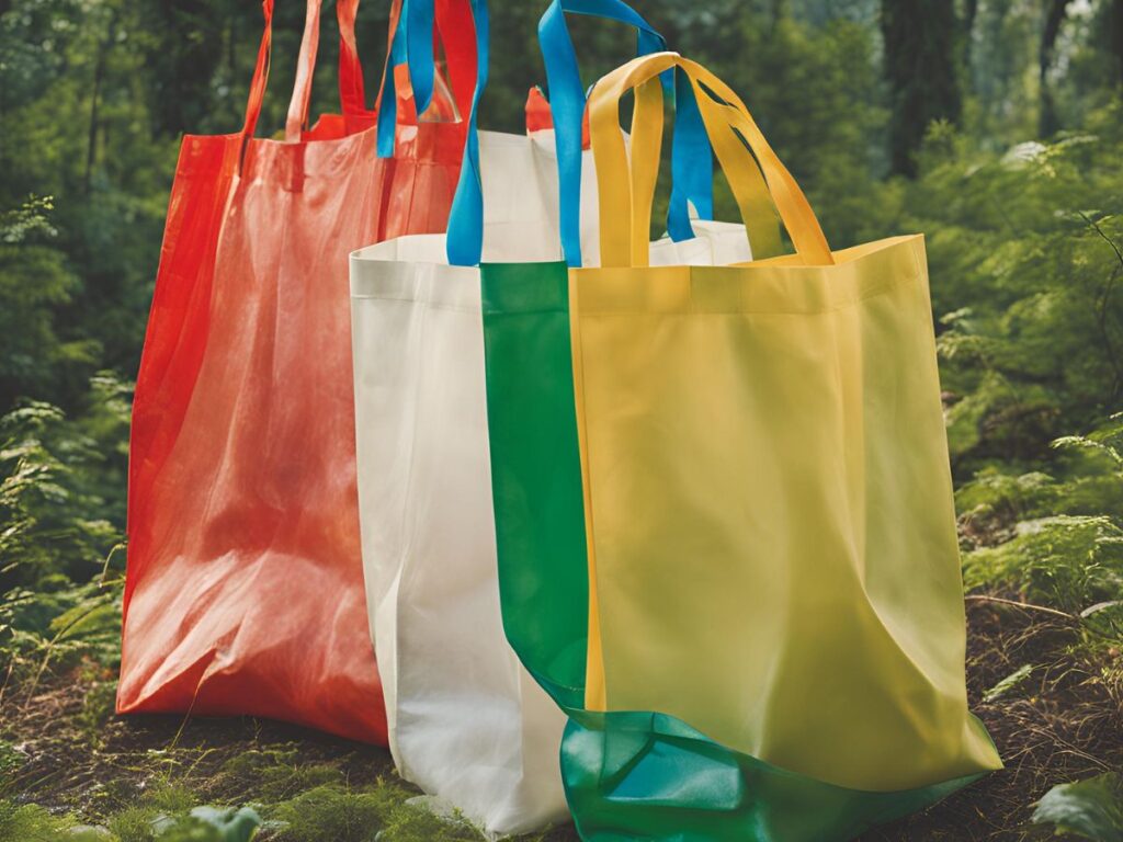 bags for food shopping