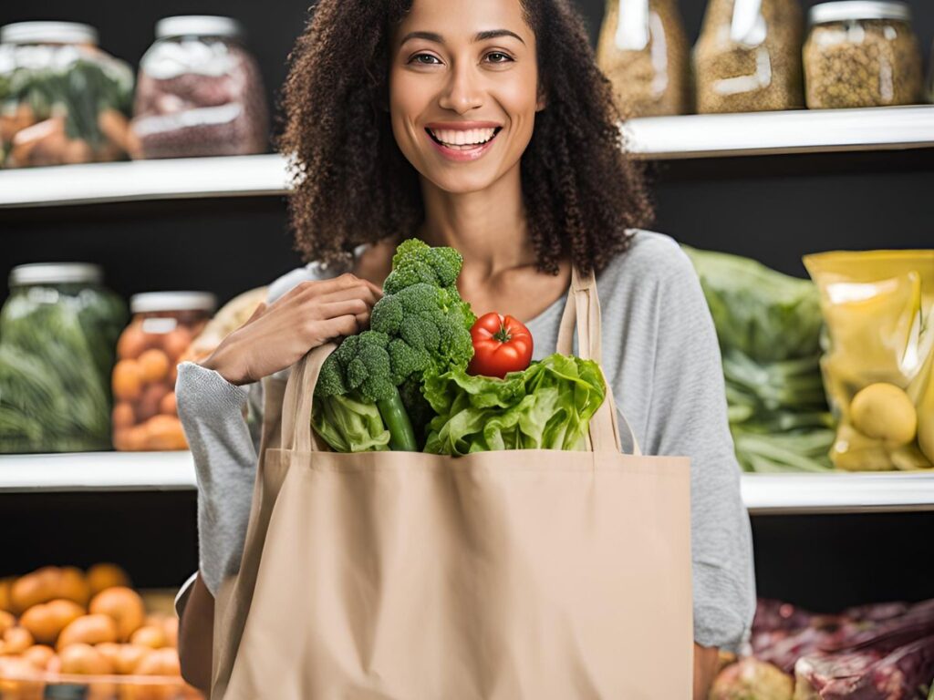 bags for food shopping