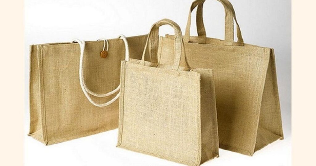 Trendy jute bags sale