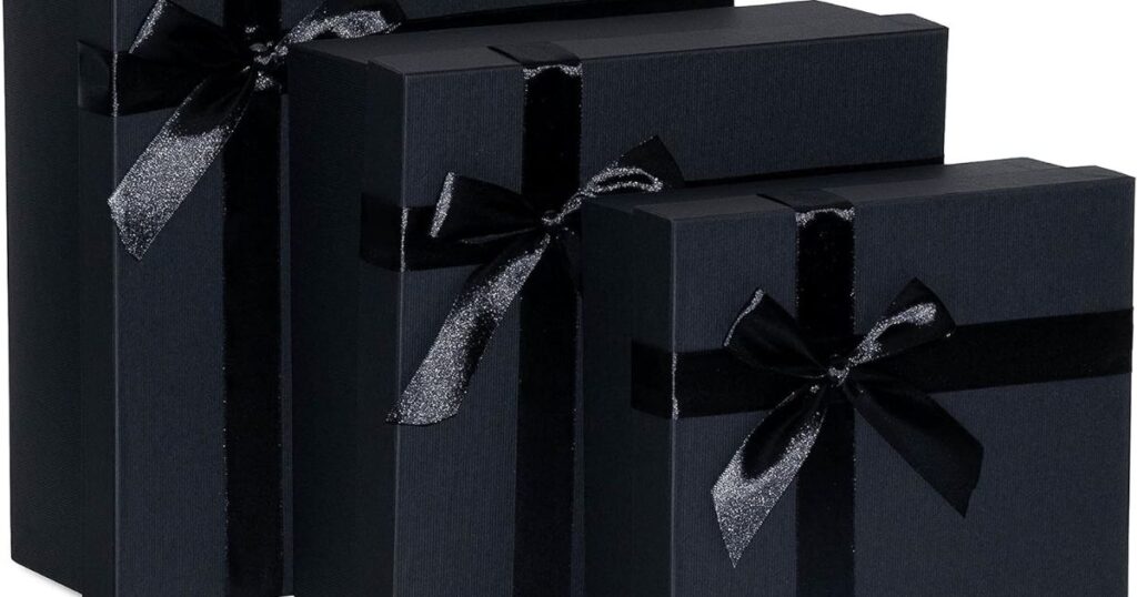 Modern Innovations in Gift Boxes