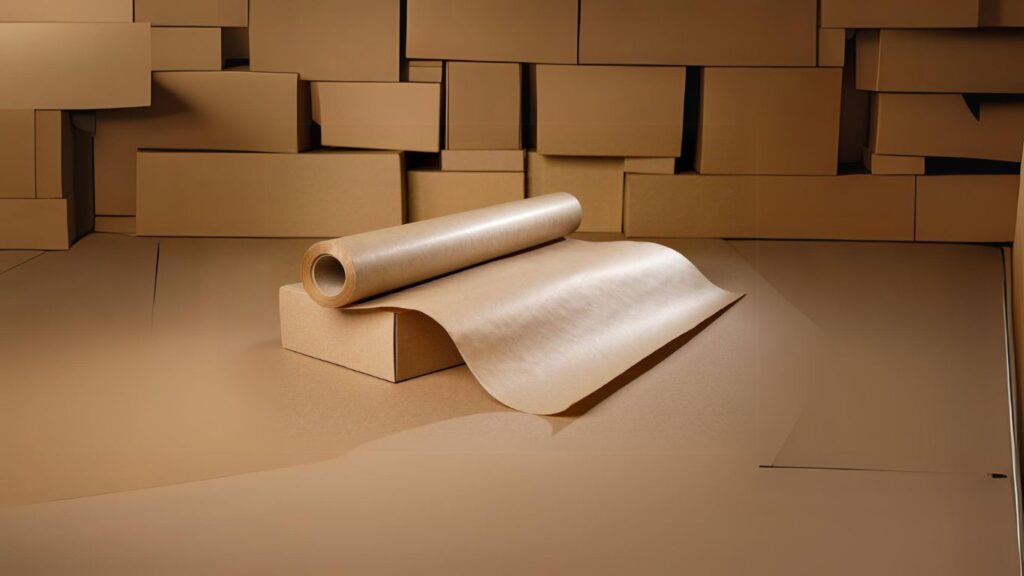 Kraft Paper Roll