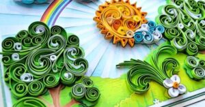 paper quilling