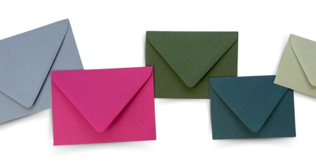 a7 envelope size