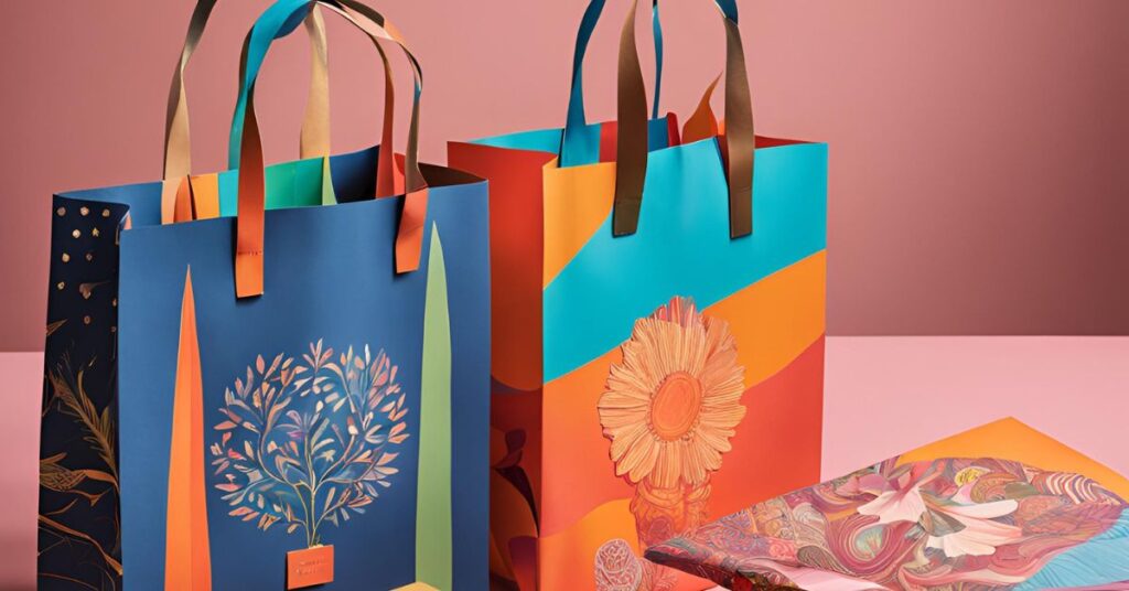 Custom Personalized Paper Bags