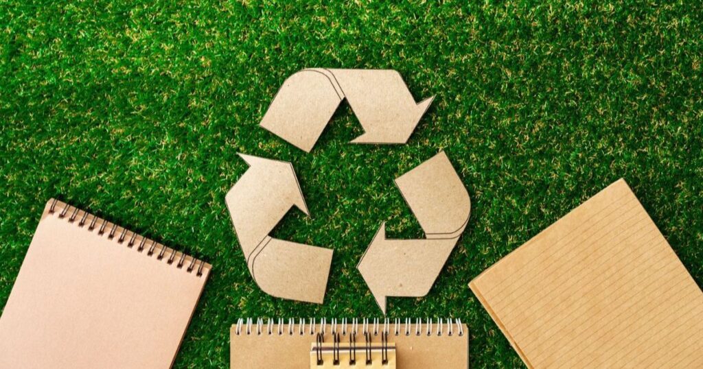 Environmental Impact Benefits of Using Recycled Paper