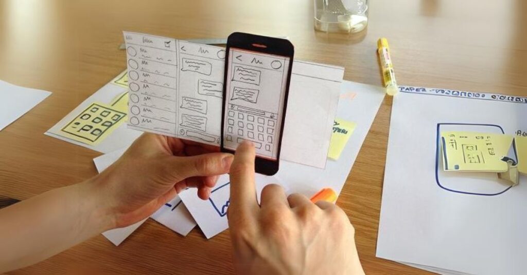 Benefits of Prototyping on Paper App