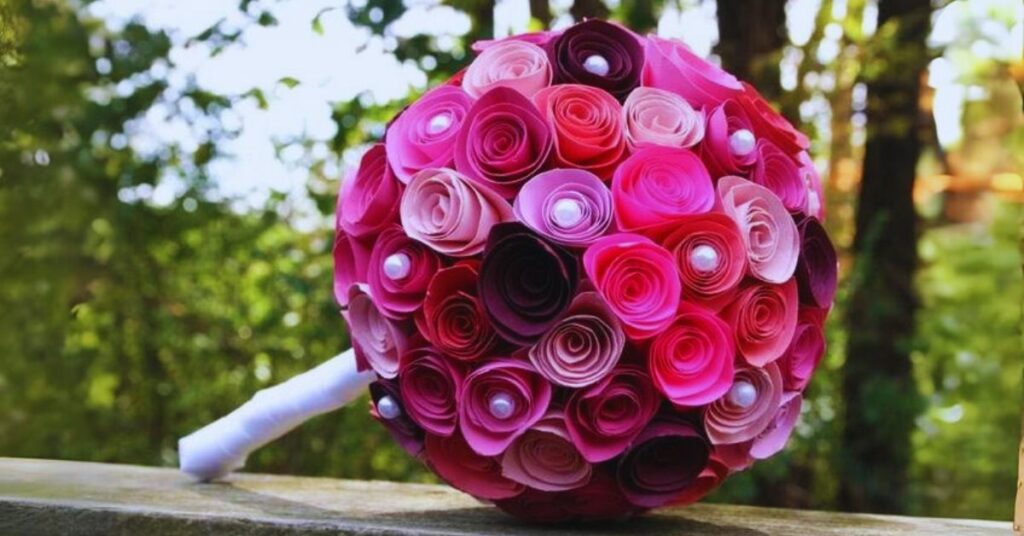 Paper Flower Bouquets