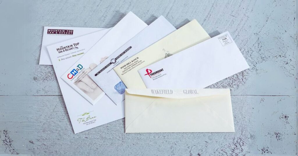 Custom Printed Envelopes