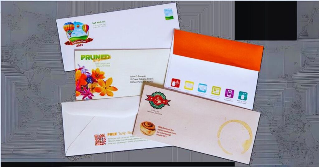 Preprinted Envelopes