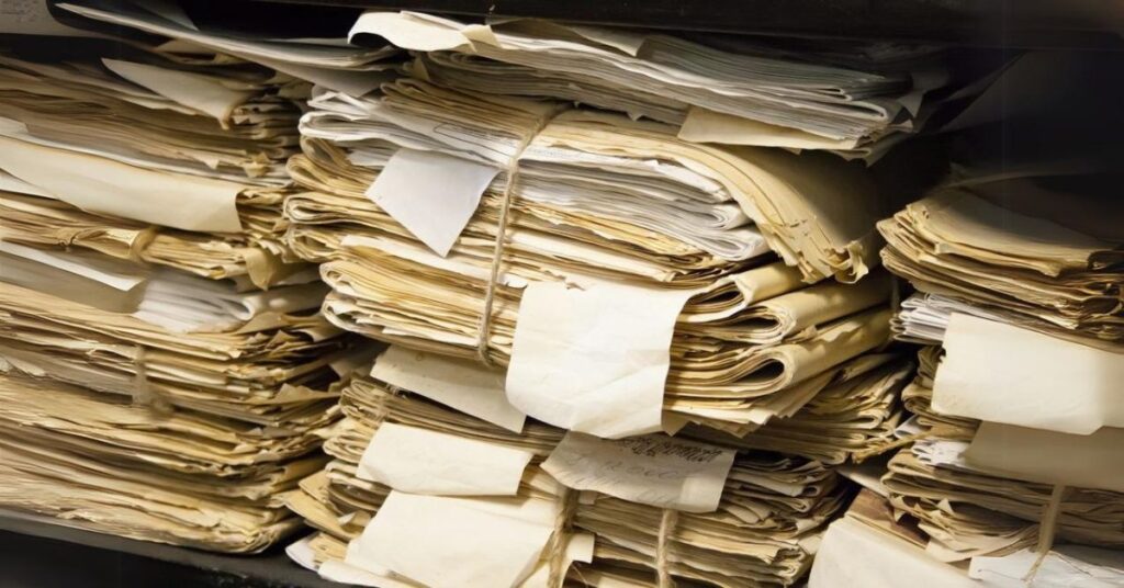 How to Protect Old Paper Documents?