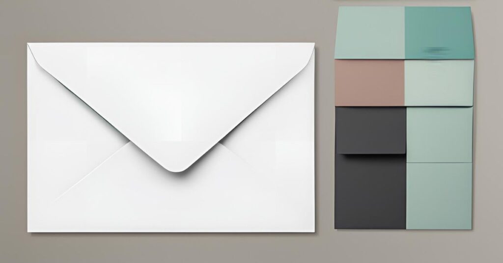 a1 envelopes