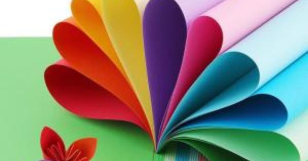 Colored Paper Creations Vibrant Art For All