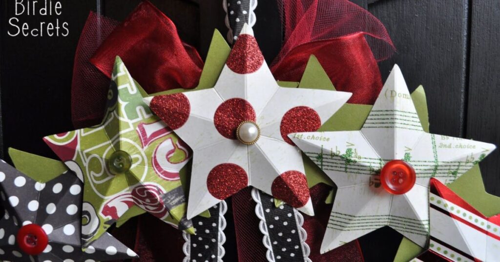 DIY Paper Christmas Decorations Festive & Easy Ideas