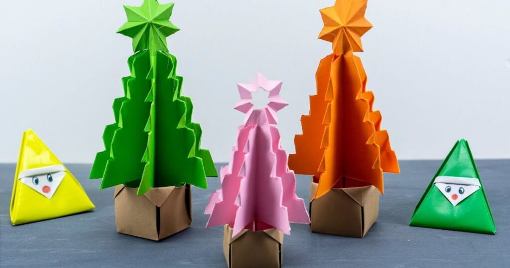 Materials Needed for Paper Christmas Crafts