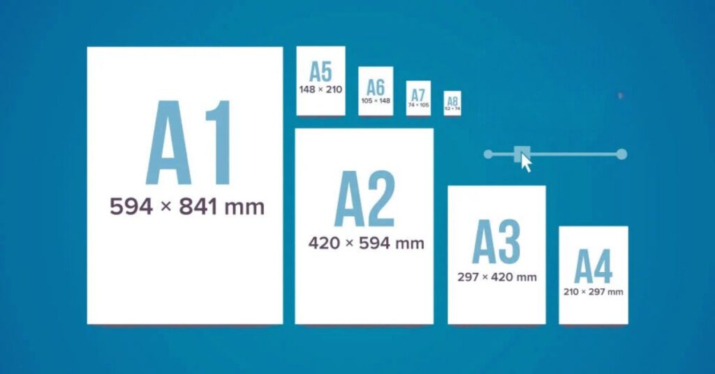 standard paper size